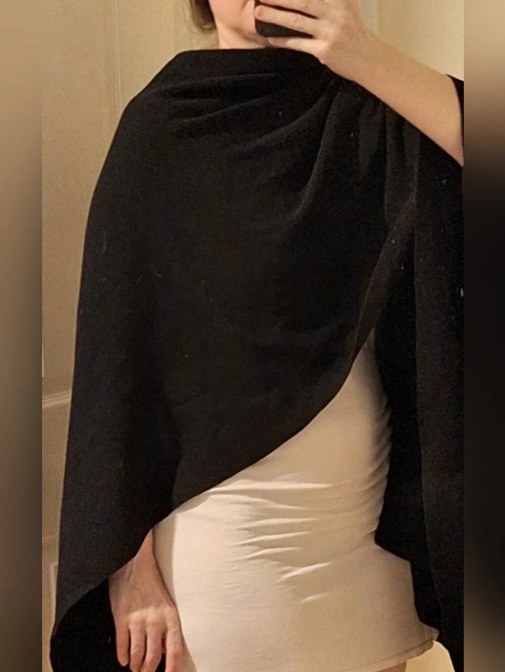 LYLE & SCOTT | Cashmere Mix Wrap